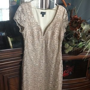 Connected apparel drees 14 NWOT